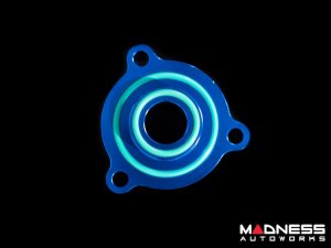 Alfa Romeo Stelvio 2.0L Blow Off Adapter Plate - SILA Concepts - Blue
